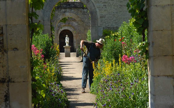 Parc et jardins du château de Canon - (© JM.Gatey - Calvados Tourisme).