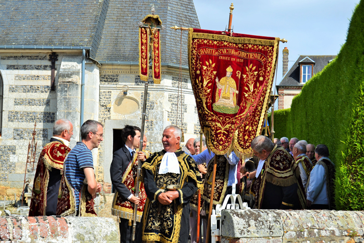 Des trésors dans les sacristies - Le patrimoine des confréries de charité