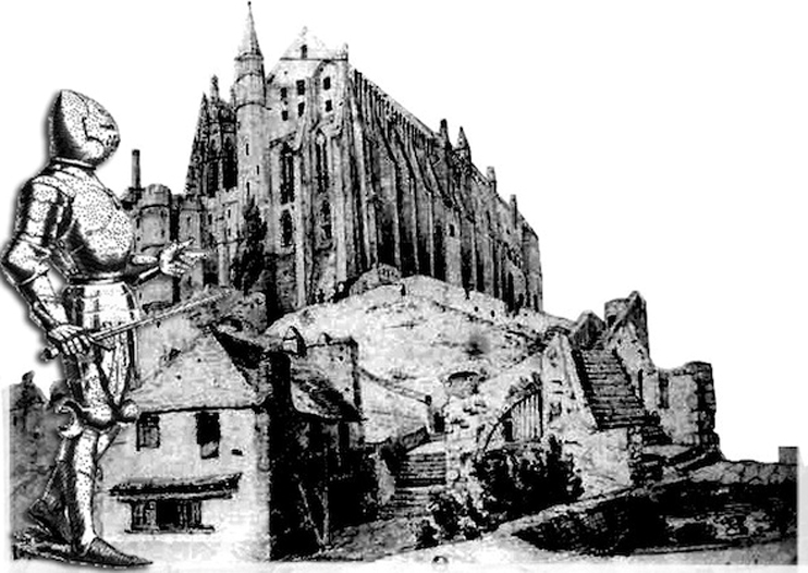 1423-1434, l'héroïque résistance des chevaliers du Mont Saint-Michel