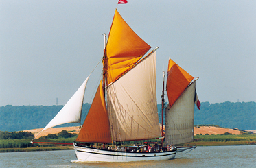 L'Étoile Molène, bateau français . (Photo Eric Bruneval © Patrimoine Normand.)