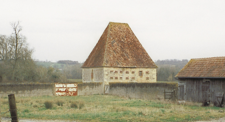 Le temple protestant de Courtomer