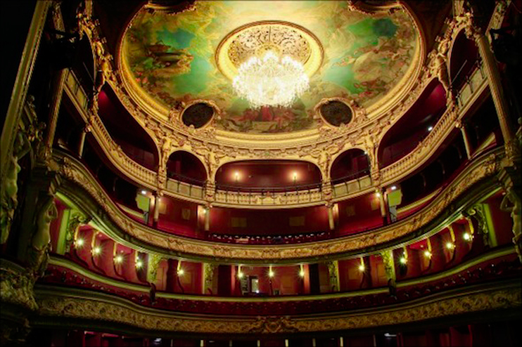 Le théâtre de Cherbourg