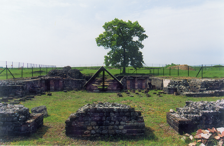 Le Vieil-Évreux - Sanctuaire antique