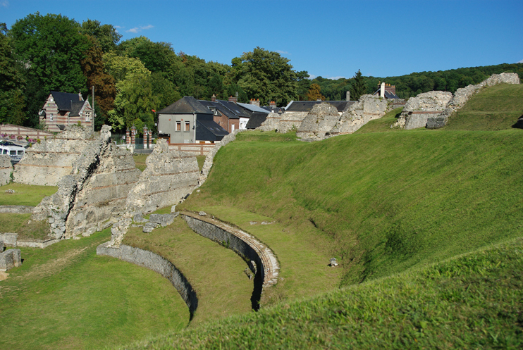 Lillebonne - Le forum et les thermes publics