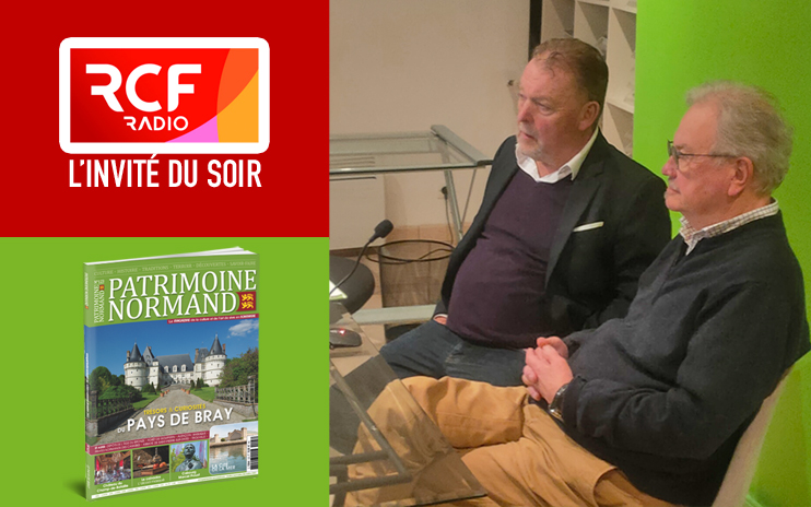 RCF présente le dernier numéro de Patrimoine Normand