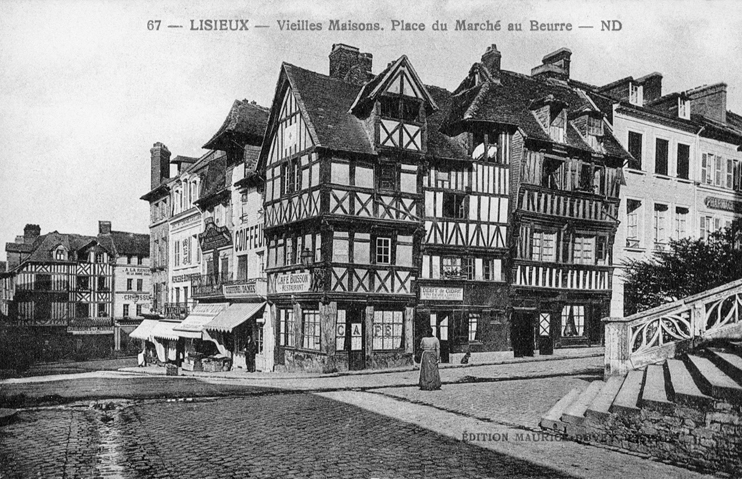 Lisieux - De l’église Saint-Jacques à la rue aux Fèvres