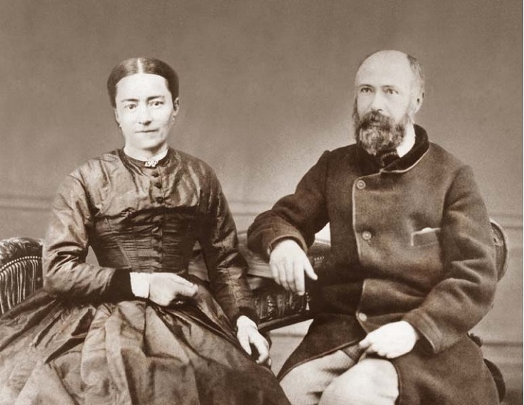 Zélie et Louis Martin, les parents de Thérèse. (O.C.I)