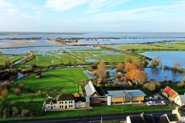 L'hiver au parc naturel régional des Marais du Cotentin et du Bessin