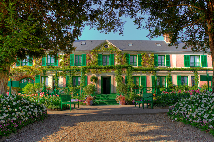 Les jardins et la maison de Monet à Giverny : une fréquentation record !
