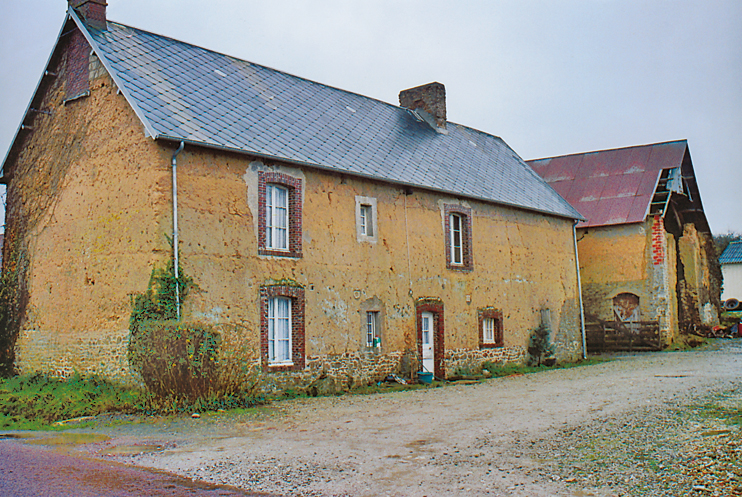 Les maisons en terre de la Manche - Un patrimoine en péril