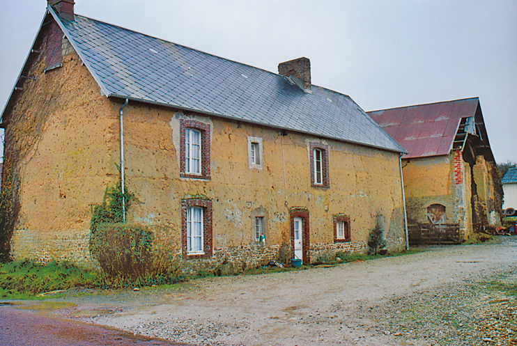 Les maisons en terre de la Manche - Un patrimoine en péril