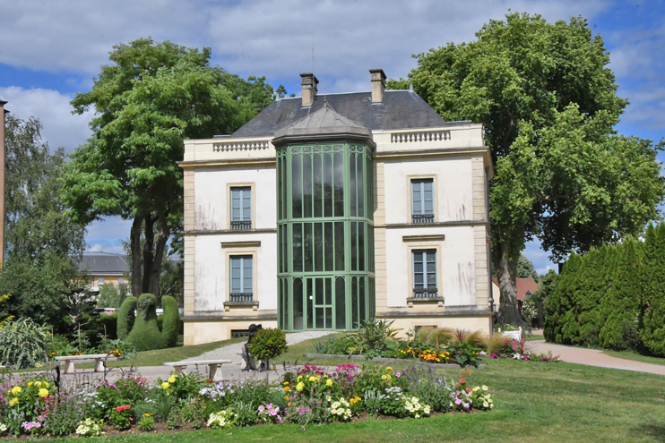 La Maison des dentelles à Argentan. (Photo Rodolphe Corbin © Patrimoine Normand)