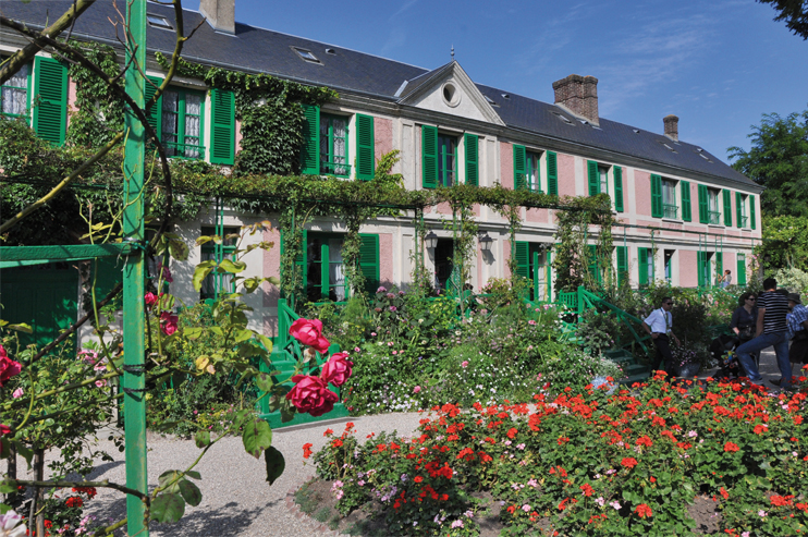 Claude Monet à Giverny – L’Ophélie des Nymphéas