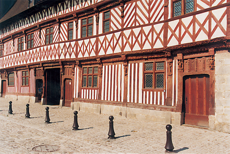 La maison Henri IV de Saint-Valéry-en-Caux