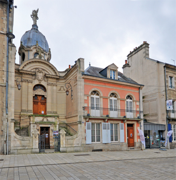 Maison de la famille Martin, rue Saint-Blaise à Alençon. (Photo Rodolphe Corbin © Patrimoine Normand)