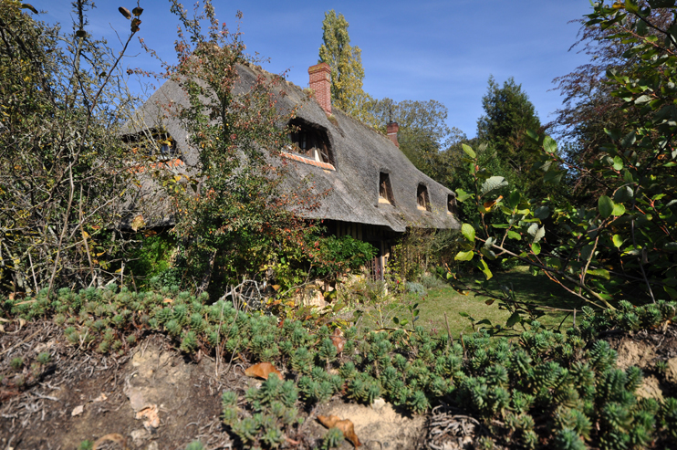 L’authentique maison normande et la tradition du torchis