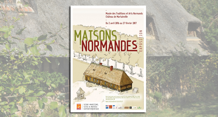 Exposition « Maisons normandes » au musée des Traditions et Arts Normands