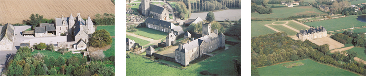 Château et manoirs du Val de Saire - Réville, Gonneville Saint-Pierre-Église