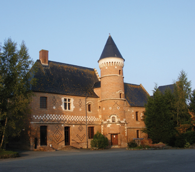 Le manoir de Fontaine à Blangy-sur-Bresle, abritant le musée de la Verrerie. (© Raymond Devaux)