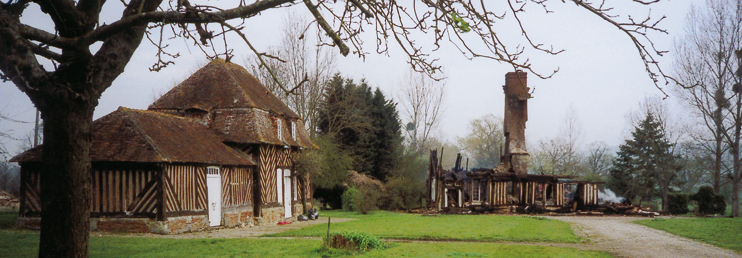 C’était un manoir normand… Manoir de Langle à Hotot-en-Auge