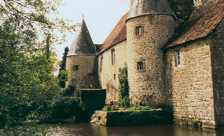 « Le logis de la Cour » à Sainte-Croix-sur-Orne