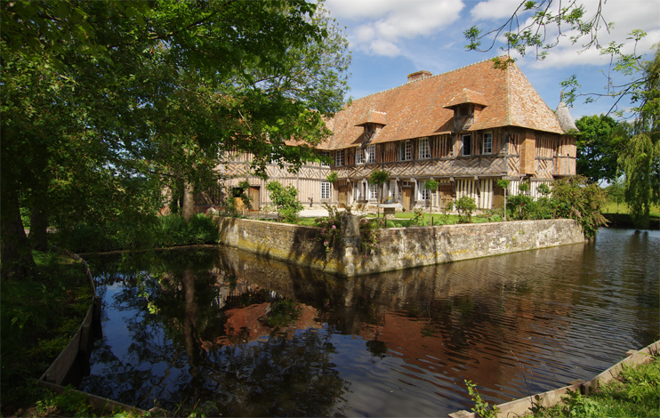 L’architecture à pans de bois dans le pays d’Auge