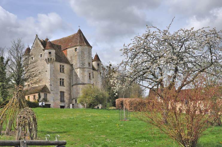 Le manoir de Courboyer - Perche-en-Nocé