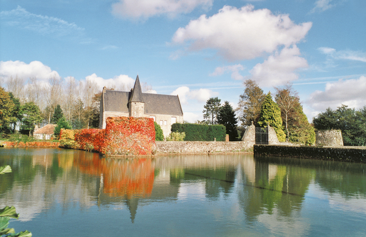 Manoirs et gentilhommières du Houlme - Vallée de la Rouvre