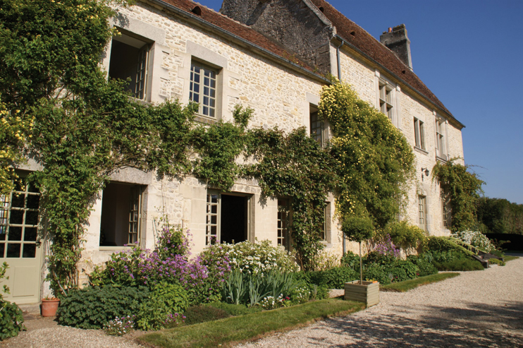 Manoir de la Bonnerie - le jardin discret