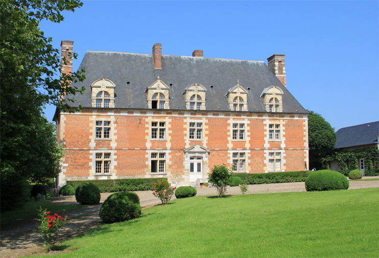 Le manoir de Senneville, entre gloire et intimité