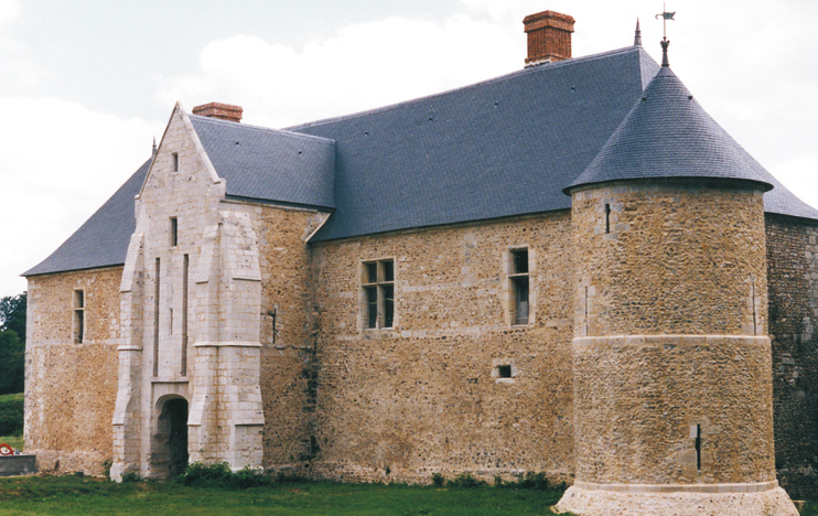 Le manoir du Catel à Écretteville-les-Baons