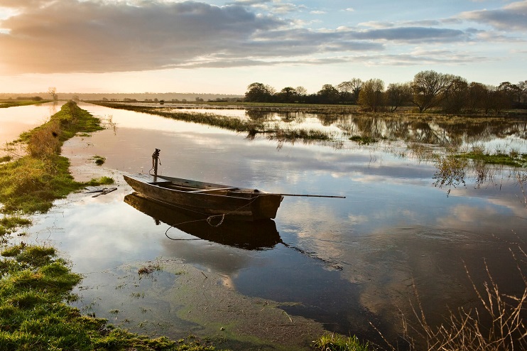 Le Parc Naturel Régional des Marais du Cotentin et du Bessin