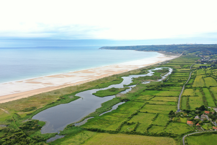 Réserve de la mare de Vauville