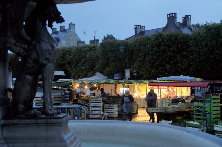 Marché de Bayeux - Plein les yeux !