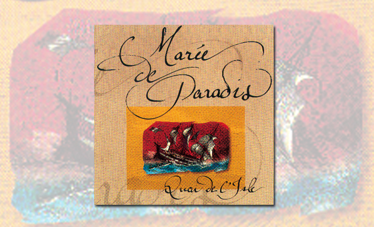 Un nouveau CD de Marée de Paradis