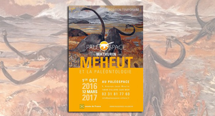Exposition « Mathurin Méheut et la paléontologie »