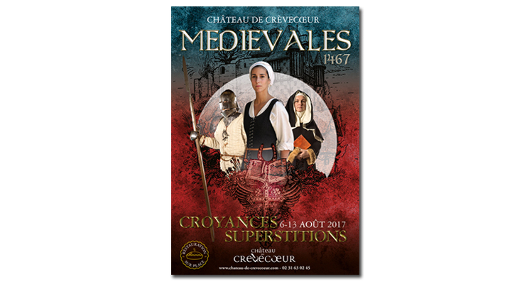 Les Médiévales du château de Crèvecœur