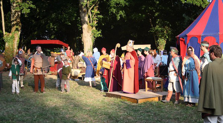 Les Médiévales de château Ganne