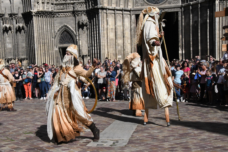 Les Médiévales de Bayeux. (Photo Rodolphe Corbin © Patrimoine Normand)