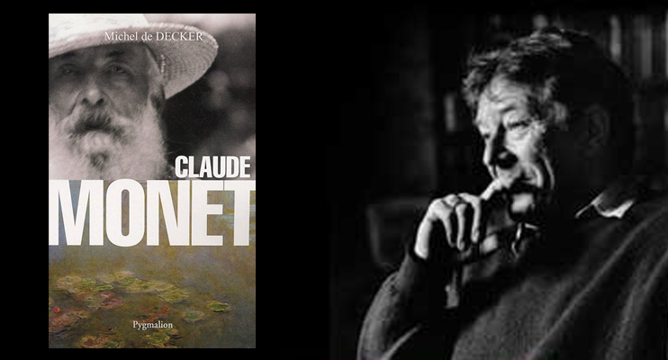 Michel de Decker présente son livre « Claude Monet »