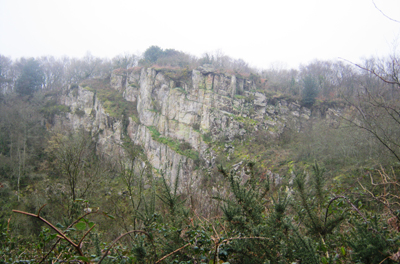 Roches du mont Castre. (© Louis Guillotte)