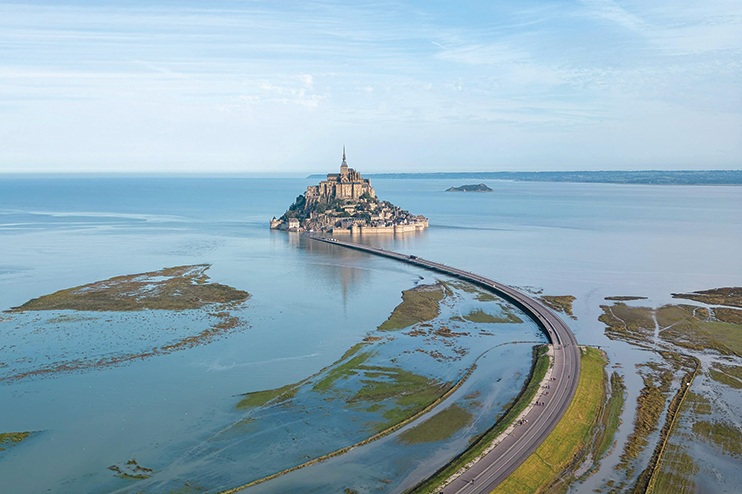 Le Mont-Saint-Michel et Tombelaine