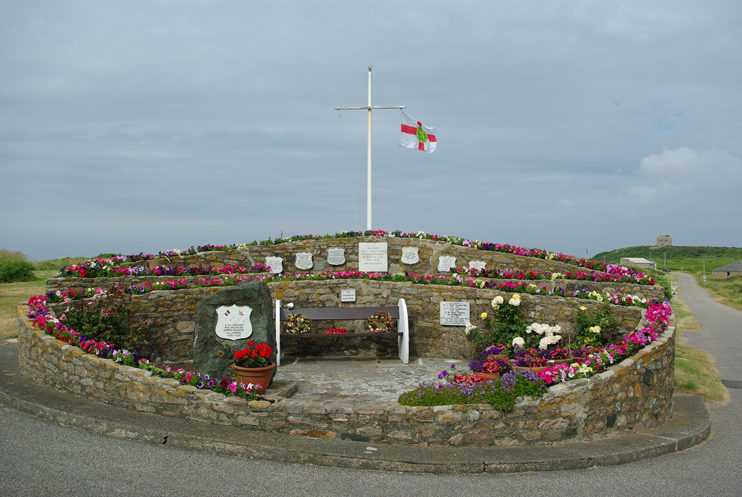 Monument à la mémoire des déportés d`Aurigny 