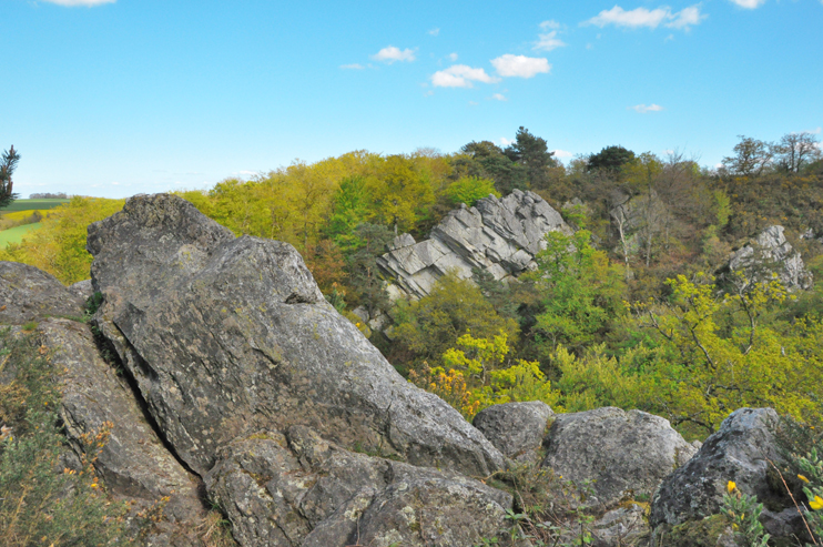 Vue de la Brèche au Diable. (Photo Rodolphe Corbin © Patrimoine Normand)