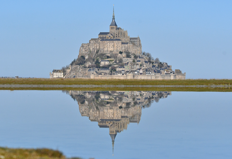 Mont-Saint-Michel : 2015, année historique !