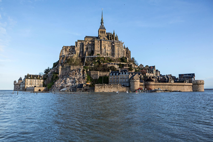 Le Mont Saint-Michel est redevenu une île