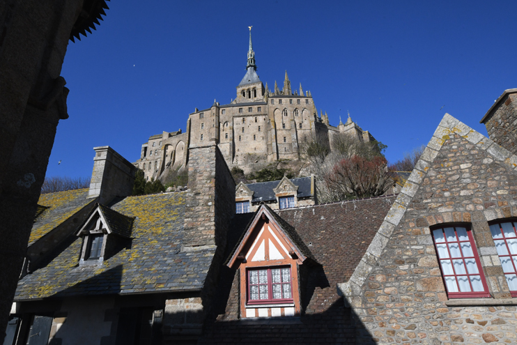 Le village du Mont Saint-Michel