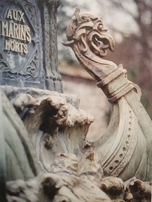 Monument aux marins morts, Bigot 1904 (© P. Davis, musée de Normandie).