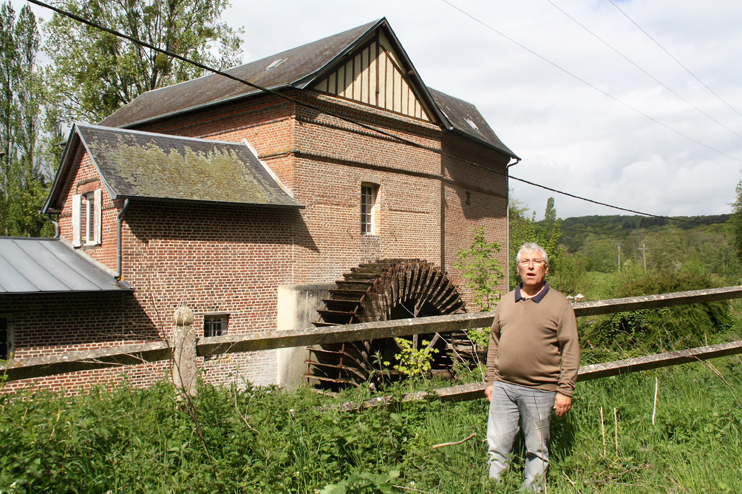 La renaissance du moulin de Livet