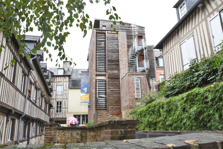 Musée Alfred-Canel à Pont-Audemer. (Photo Rodolphe Corbin © Patrimoine Normand)